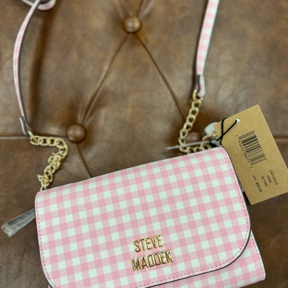 Steve madden gingham crossbody bag - Picture 3 of 7